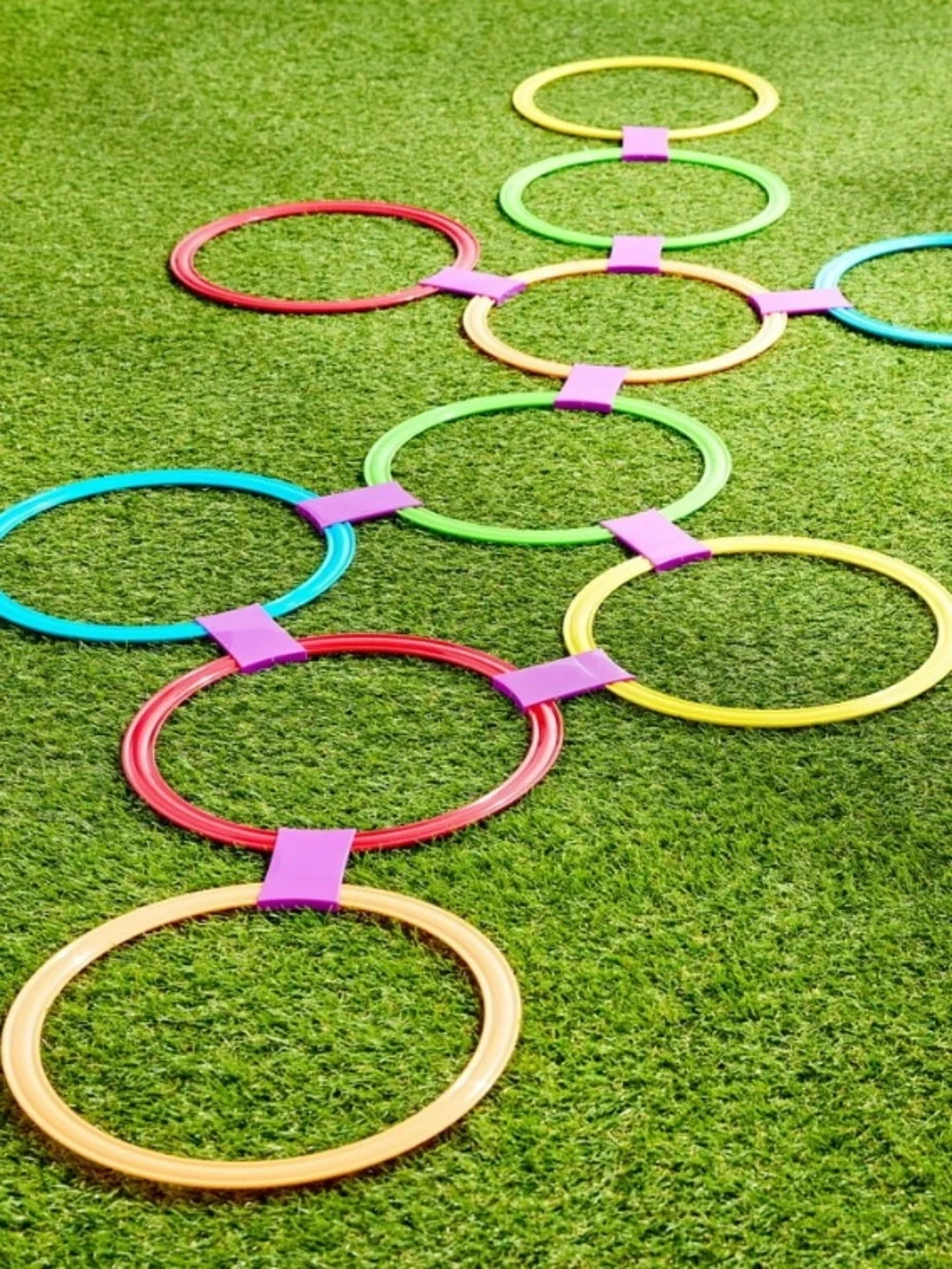 Play Day Hopscotch Rings Set for Kids